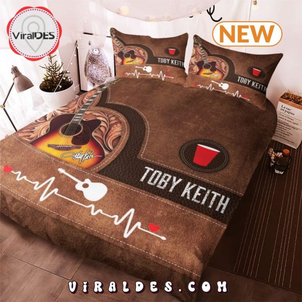 Toby Keith Bedding Set