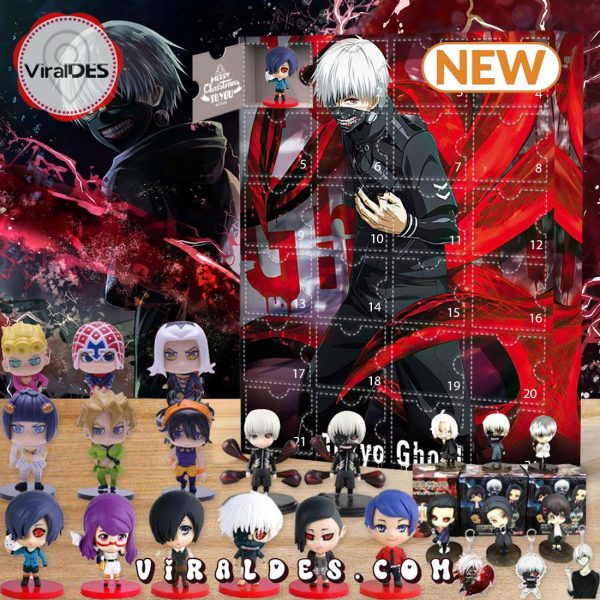 Tokyo Ghoul Advent Calendar – The One With 24 Little Doors