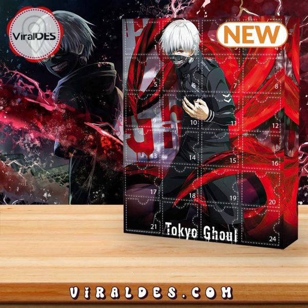 Tokyo Ghoul Advent Calendar – The One With 24 Little Doors