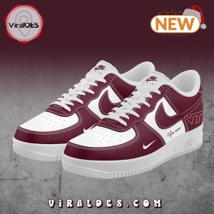 Custom Virginia Tech For Fans Air Force 1 Sneakers