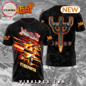 Men’s Judas Priest Firepower Hoodie