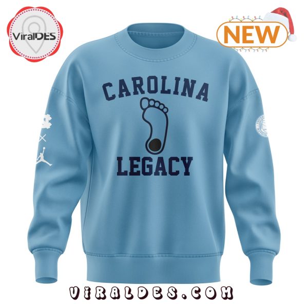 UNC Basketball Leagcy Born Bred Dead Hoodie