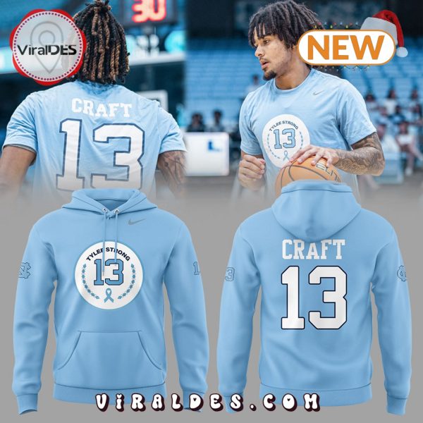 UNC Basketball Memory Of Tylee Craft Hoodie