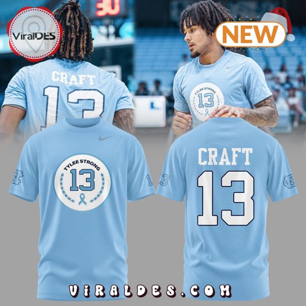 UNC Basketball Memory Of Tylee Craft T-Shirt, Jogger, Cap