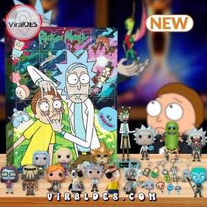 Rick and Morty Advent Calendar – The One With 24 Little Doors