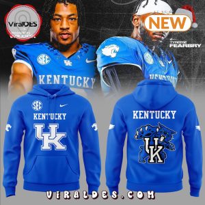 Kentucky Football Navy Hoodie, Jogger, Cap