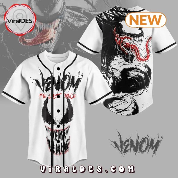 Venom The Last Dance Baseball Jersey