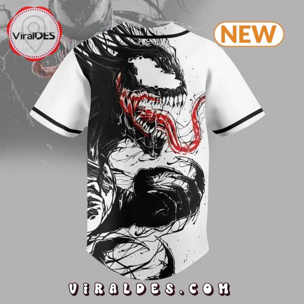 Venom The Last Dance Baseball Jersey