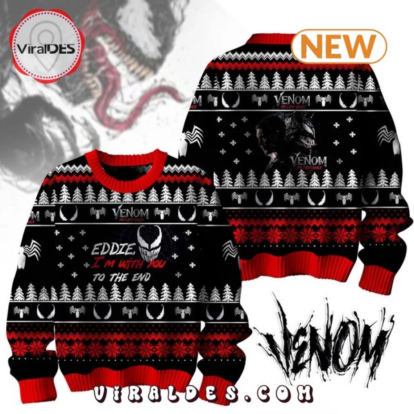 Venom The Last Dance Christmas Ugly Sweater