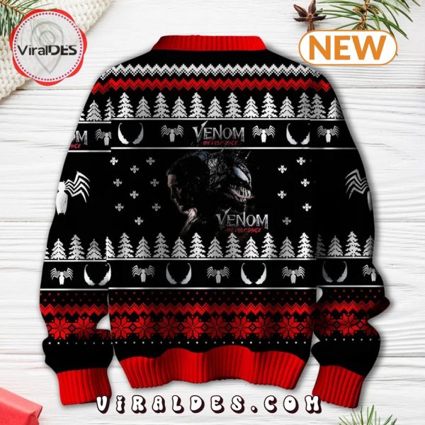 Venom The Last Dance Christmas Ugly Sweater