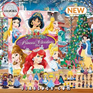 Disney Princess Advent Calendar – The One With 24 Little Doors