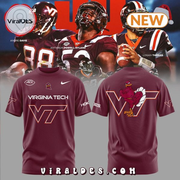 Virginia Tech Limited Version T-Shirt, Jogger, Cap