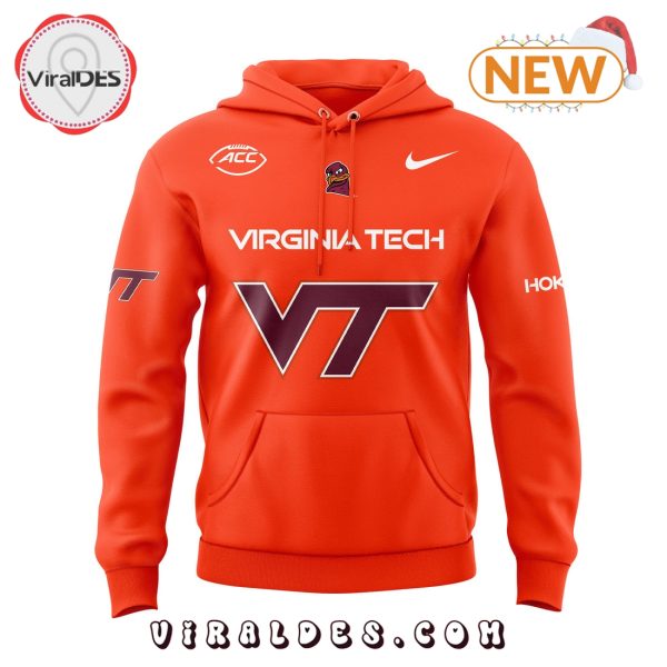 Virginia Tech Orange Version 2024 Hoodie