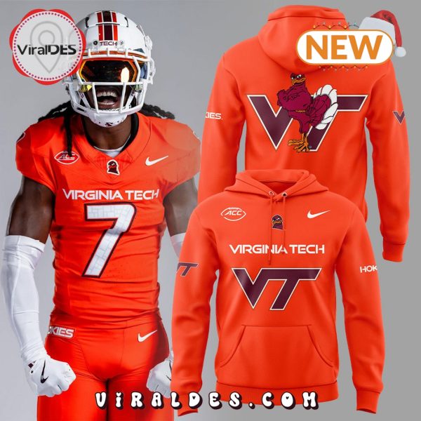 Virginia Tech Orange Version 2024 Hoodie