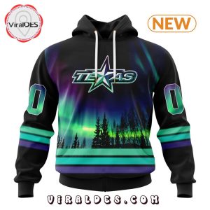 AHL Texas Stars Special Northern Lights Hoodie