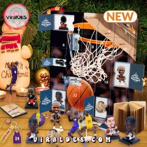 2024 Christmas Basketball Fan Advent Calendar