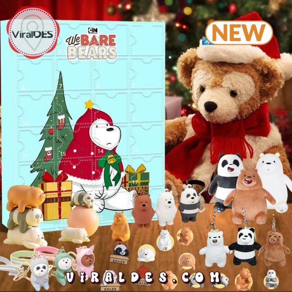 We Bare Bears Advent Calendar