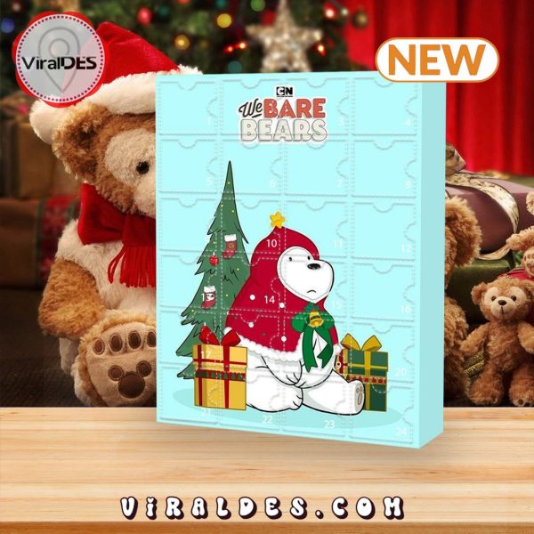 We Bare Bears Advent Calendar