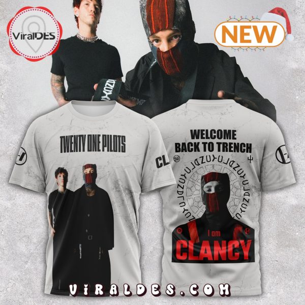 Welcome Back To Trench I Am Clancy Shirt