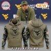 West Virginia Pour Some Mayo Yellow Hoodie, Jogger, Cap