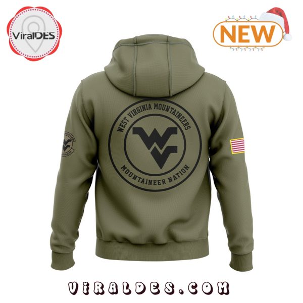 West Virginia Football Camo Hoodie, Jogger, Cap