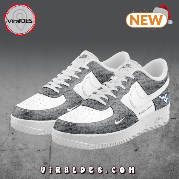 West Virginia Football Custom For Fans Air Force 1