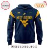 West Virginia New Version 2024 Hoodie – Black