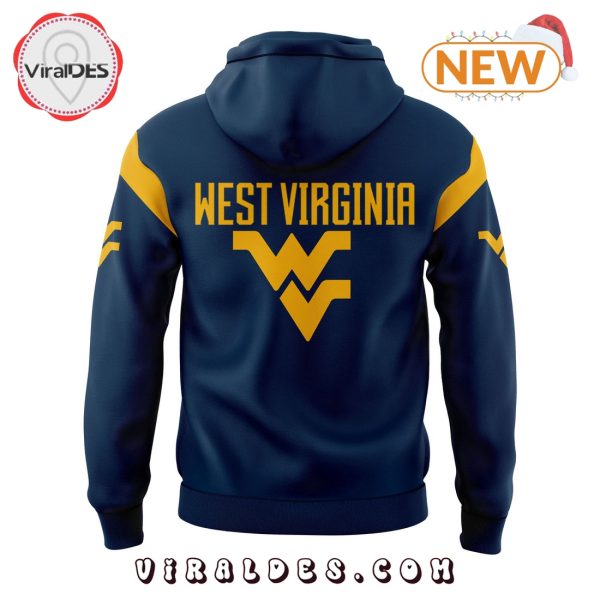 West Virginia Navy Football Hoodie