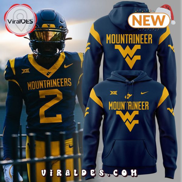 West Virginia Navy Football Hoodie