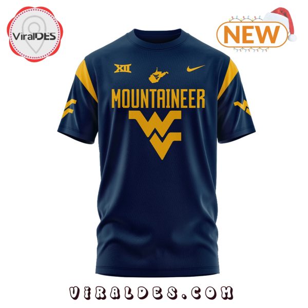 West Virginia Navy Football Hoodie