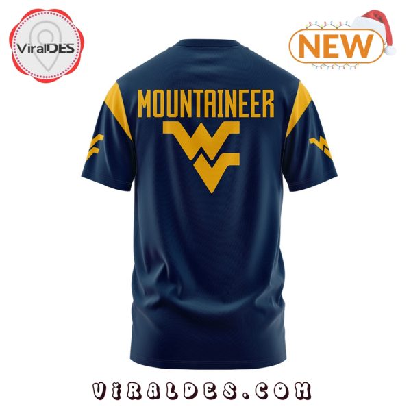 West Virginia Navy Football Hoodie