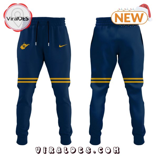 West Virginia Navy Football Hoodie, Jogger, Cap