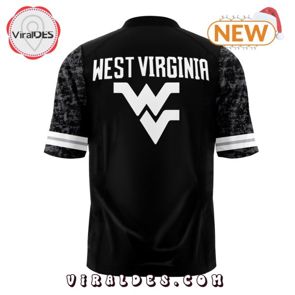 West Virginia New Version 2024 Hoodie – Black