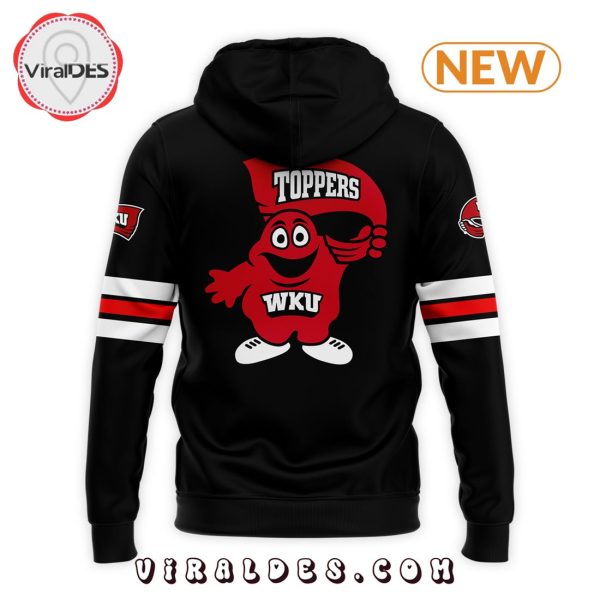 Western Kentucky Hilltoppers Football 2024 Black Hoodie