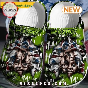 Joker Why So Serious 2024 Crocband Clog