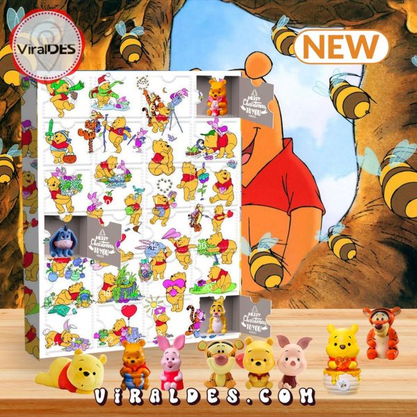 Winnie the Pooh Advent Calendar – The One With 24 Little Doors