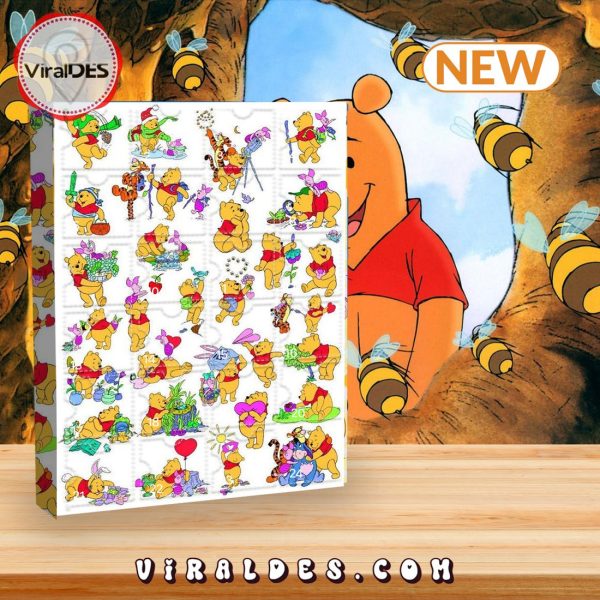 Winnie the Pooh Advent Calendar – The One With 24 Little Doors