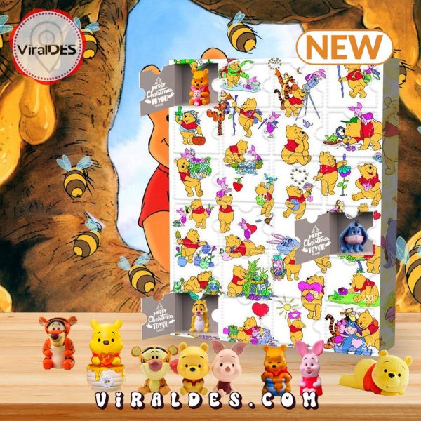 Winnie the Pooh Advent Calendar – The One With 24 Little Doors