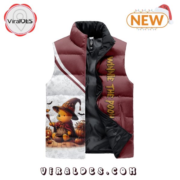 Winnie the Pooh Sleeveless Puffer Jacket, Pooh Gifts