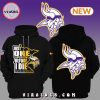 Winter Warrior Minnesota Vikings Grey Hoodie