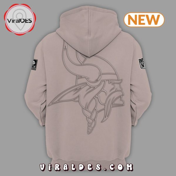 Winter Warrior Minnesota Vikings Grey Hoodie