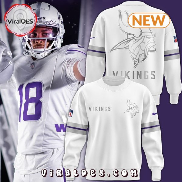 Winter Warrior Minnesota Vikings Hoodie