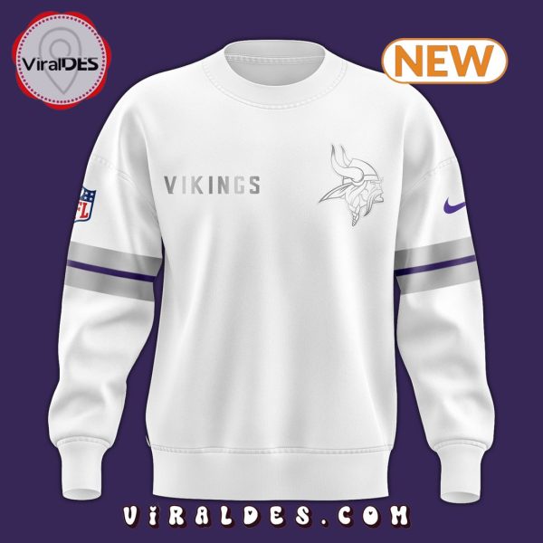 Winter Warrior Minnesota Vikings Hoodie