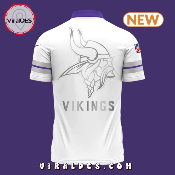 Winter Warrior Minnesota Vikings Polo Shirt