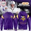 Winter Warrior Minnesota Vikings Hoodie