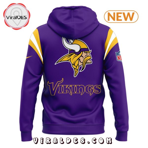 Winter Warrior Minnesota Vikings Purple Hoodie