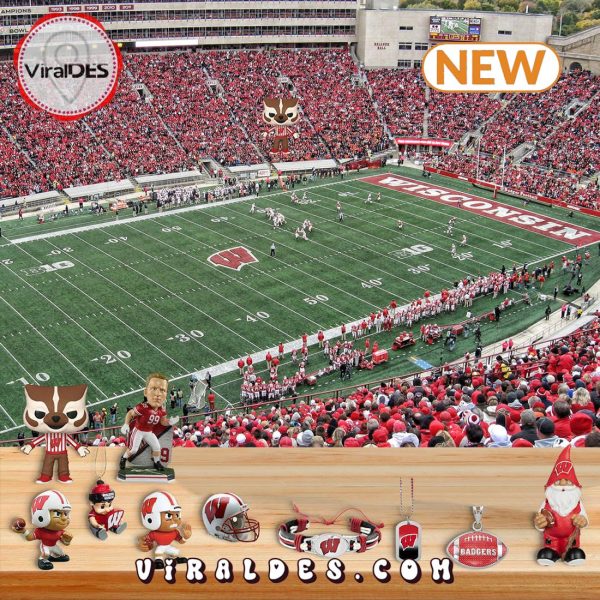 Wisconsin Badgers Advent Calendar – The One With 24 Little Doors