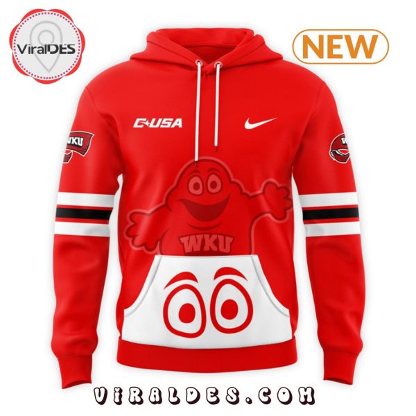 WKU Football 2024 Red Hoodie