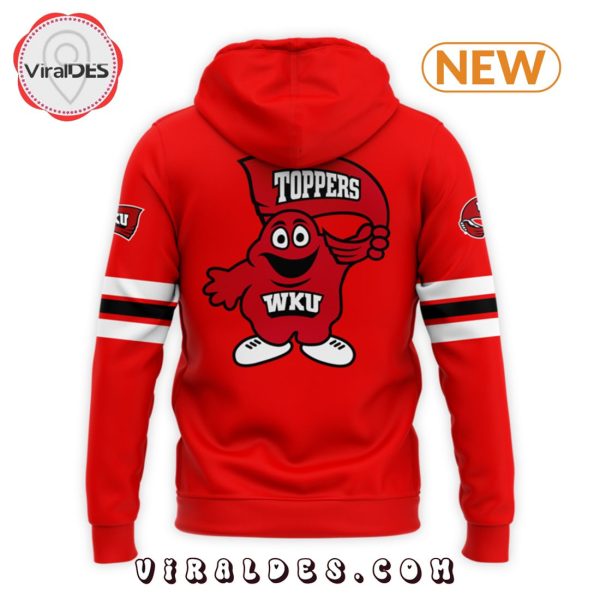 WKU Football 2024 Red Hoodie