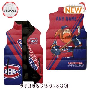 NHL Montreal Canadiens Sleeveless Puffer Jacket